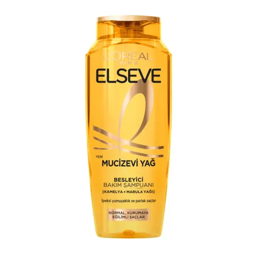 Elseve Mucizevi Yağ Besleyici Bakım Şampuanı 300 ml