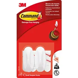 3M Command 17081 / 17082 Designers Askı Küçük