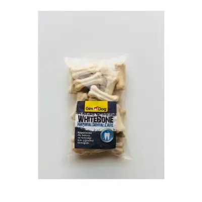 GimDog Mordimi Natural Press Beyaz Kemik 5cm (25'li)