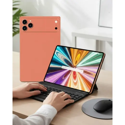 Hace Bazaar Android Tablet Klavyeli Set Stylus Kalem Kılıf Cam Dahil