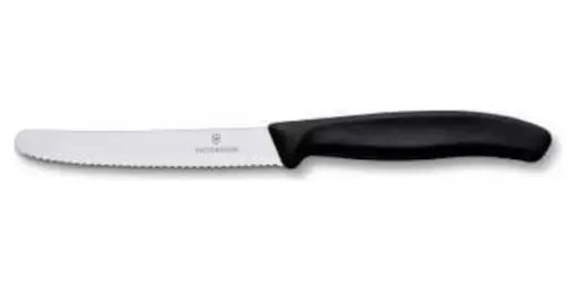 Victorinox 6.7833 Swissclassic 11 CM Domates & Sosis Bıçağı Çok Renkli
