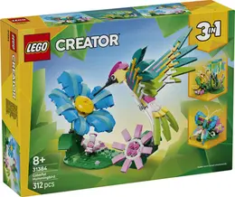 31384 LEGO® Creator Vahşi Hayvanlar: Renkli Sinek Kuşu 2