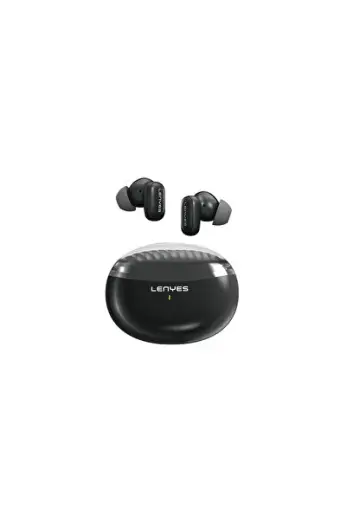 Air 56 Ai Çeviri Özellikli Anc Özellikli Enc Teknolojili Kulakiçi Tws Bluetooth Kulaklık V5.3 Siyah