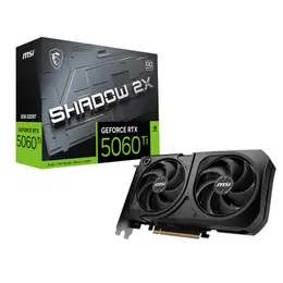 MSI GEFORCE RTX 5060 TI SHADOW 2X OC PLUS 8 GB GDDR7 128Bit DLSS 4 Ekran Kartı 2