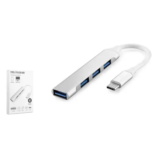 Hadron HDX7032 USB Hub Type-C 4 Port