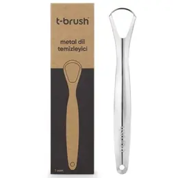 T-Brush Çelik Dil Temizleyici 2
