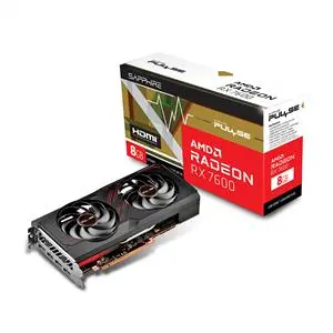 SAPPHIRE RADEON RX 7600 PULSE GAMING 8 GB GDDR6 128Bit AMD Ekran Kartı