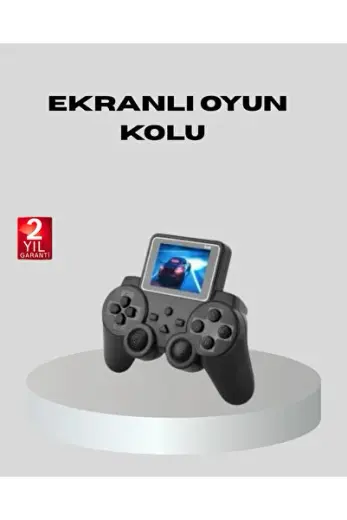 Mey İthalat® 520 Oyunlu Atari S10 El Konsolu – Retro Tasarım, Şarjlı ve Taşınabilir Oyun Deneyimi