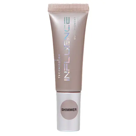 Influence Beauty Universal Makeup Pigment Technicolor 07 Lilac Frost - Multi-Use Pigment for Eyes, Lips & Cheeks