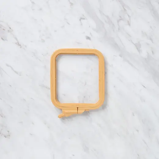 Nurge Plastik Kare Vidalı Kasnak No.1
