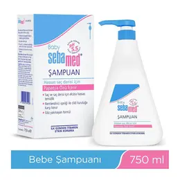 Sebamed Bebek Şampuan 750 ml - Hassas Saç Tipleri 2