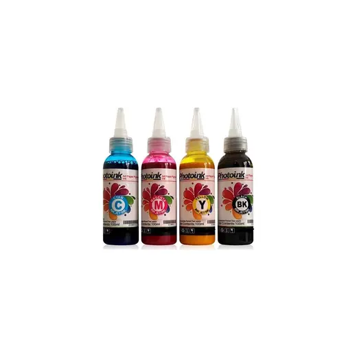 Photoink Süblimasyon-Transfer Baskı 100 gr Mürekkep 4 Renk