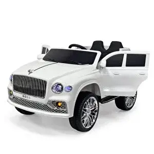 Royal Boss 12 V Kumandalı Akülü Araba Beyaz