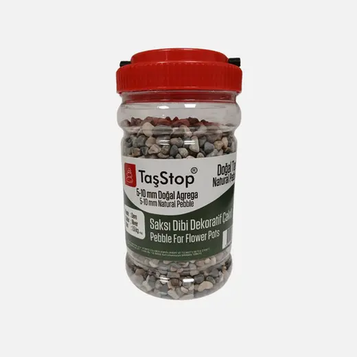 1,5Kg Dekoratif Çakıl River 5-10 mm Taş Stop