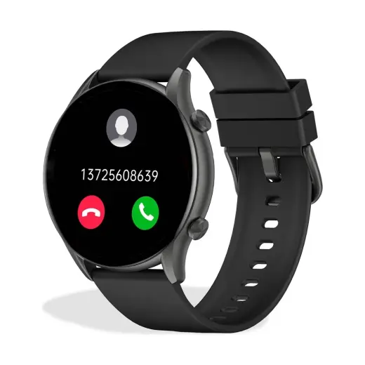 Kieslect KR 1,32 inç Ekranlı Arama Özellikli Akıllı Saat Sağlık Takibi ve Bluetooth Bağlantı Özellikleri