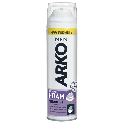 Arko Men Tıraş Köpüğü Sensitive 200 ml