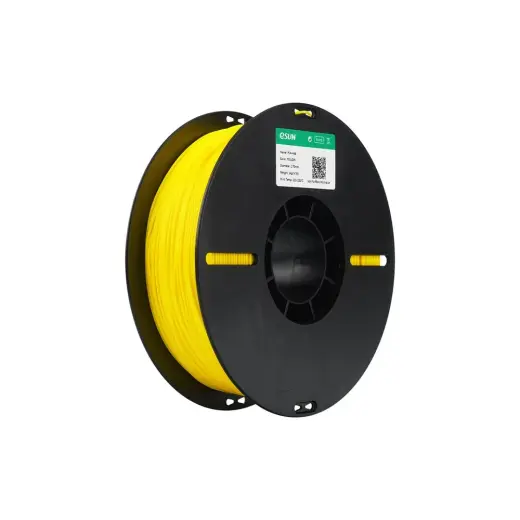 Esun Pla+Hs Sarı Filament 1.75MM 1kg Plastik Makara Yüksek Hızlı