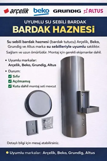 Altus AL 1128 SU SEBİLİ BARDAKLIK TUTUCU