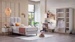 Boheems 3 Kapaklı Gardırop 7