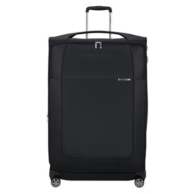 Samsonite Siyah Spinner D'lite - Körüklü 4 Tekerlekli 83 cm Büyük Boy Valiz