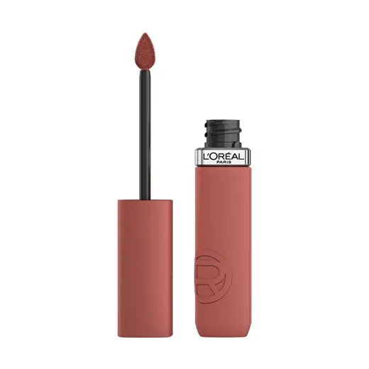 Loreal Paris Infaillible Matte Resistance Likit Mat Ruj 635 Worth It (Medium)
