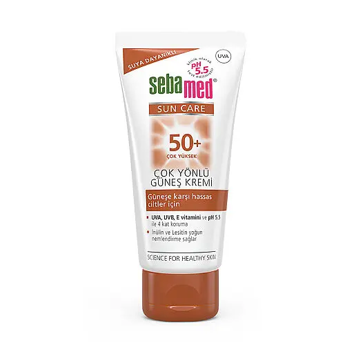Sebamed SPF 50 Çok Yönlü Koruyucu Güneş Kremi 50 ml
