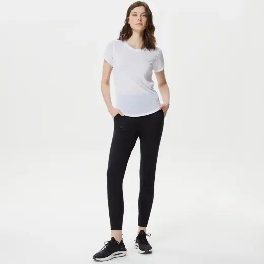 Under Armour Motion Jogger Kadın Siyah Günlük Eşofman Altı