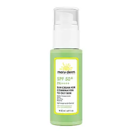 Maruderm Spf 50 Karma ve Yağlı Ciltler İçin Güneş Kremi 50 ml 1