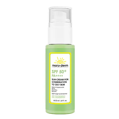 Maruderm Spf 50 Karma ve Yağlı Ciltler İçin Güneş Kremi 50 ml