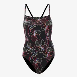 Roxy Active Basic One Piece Pt Kadın Siyah Mayo 9