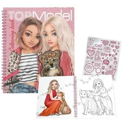 Top Model Boyama Kitabı Leoheart