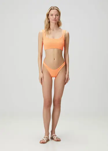 Ginny Turuncu Bikini Altı