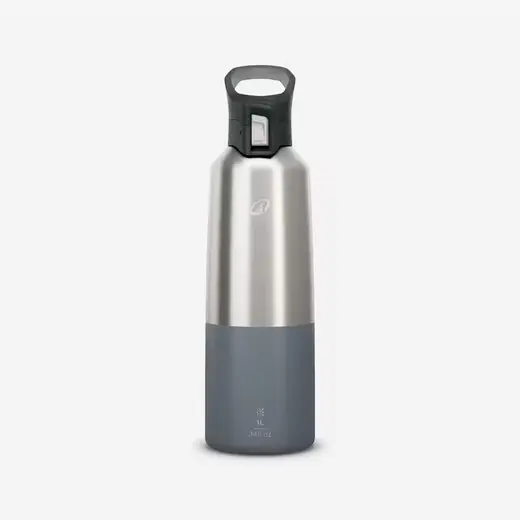 Outdoor Paslanmaz Çelik Termos - 1 L - Gri - 900