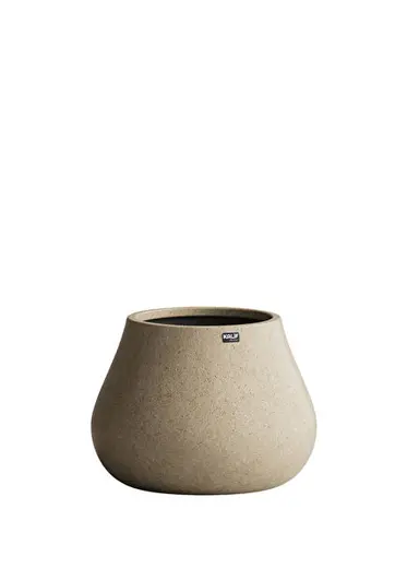 Ash Krem Beton Saksı