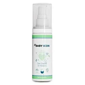 Baby İcon Yeni Doğan Konak Önleyici Köpük Şampuan (150 ML)