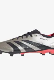adidas Predator FG Erkek Gri Çim Saha Kramponu 4