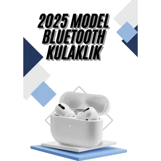 Grandor Bluetooth Kulaklık Kulak Içi Silikonlu Stereo Yüksek Ses Kaliteli Dokunmatik