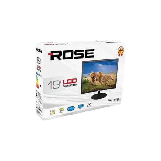 Rose 19" 49 Ekran 12V Full HD Karavan - Tekne - Yat LED Monitör TV