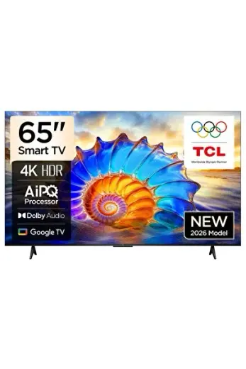 65V6D 4K Ultra HD 65'' 165 Ekran Uydu Alıcılı Google Smart LED TV