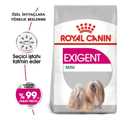 Royal Canin Exigent Mini Yetişkin Köpek Maması 3kg