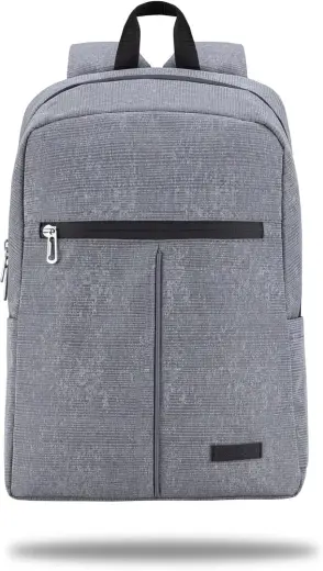 Classone BP-WTX508G Pro 15.6 inch uyumlu WTXpro Su Geçirmez Kumaş, Su Geçirmez Fermuar, Macbook, Laptop, Notebook Sırt Çantası –GRİ
