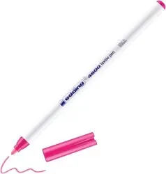 Edding 4600 Tekstil Kalemi Fosforlu Pembe