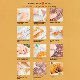 Collection D Art Elmas Mozaik Kit 38x38 - D7031 7