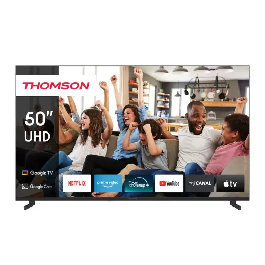 Thomson 50UG4S14 50 inç 127 Ekran 4K UHD Google Smart LED TV