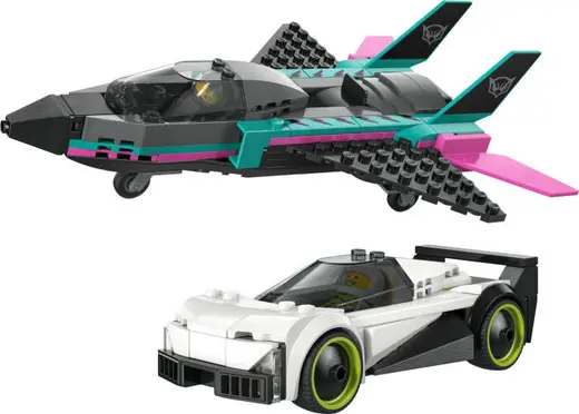 60489 LEGO® City Jet, Arabaya Karşı