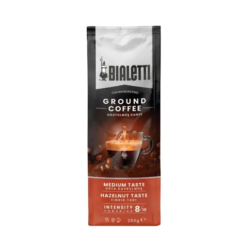 Bialetti Öğütülmüş Fındıklı Kahve 250 G