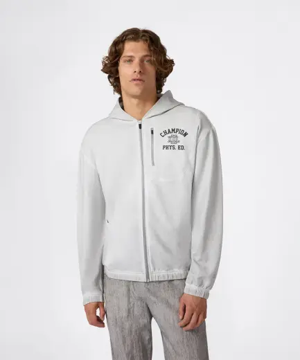 Champion Athletics Full Zip Hoodie Sweatshirt