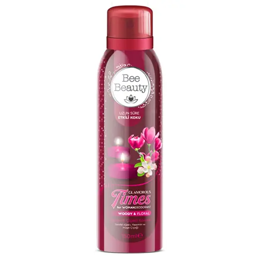 Bee Beauty Glamorous Times Kadın Deodorant Sprey 150 ml