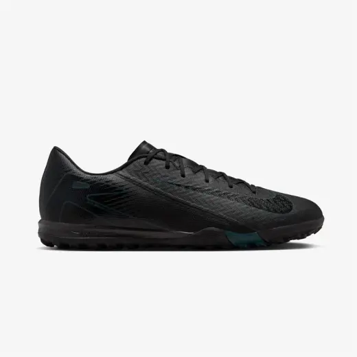 Nike Mercurial Vapor 16 Erkek Siyah Halı Saha Kramponu