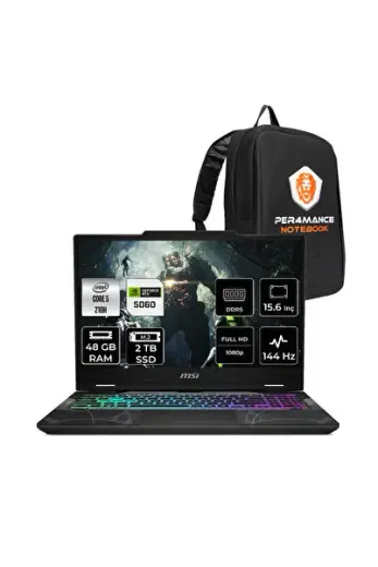 Cyborg 15 Intel Core 5 210H 48GB 2TB SSD RTX5060/8GB 15.6" FHD FDOS Gaming Laptop B2RWFKG